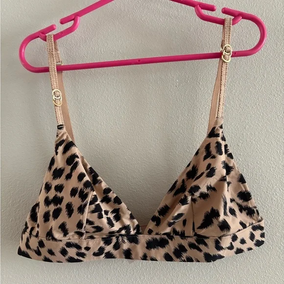 Stella McCartney Leopard Print Bralette - Picture 8 of 9